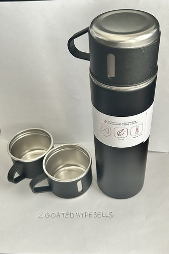 500ml 16oz black stainless - 500ml/16oz,