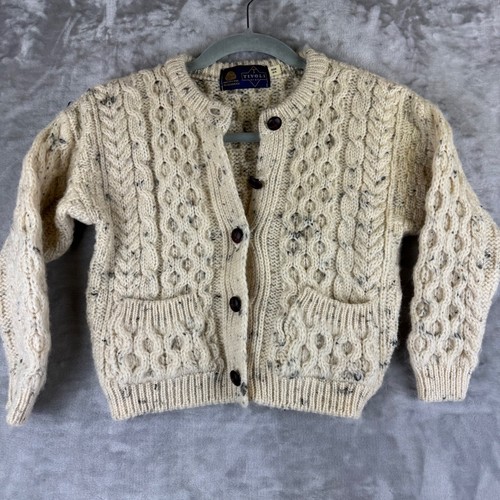 Tivoli aran cardigan kids - tivoli, 3/4