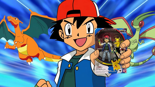 Pokemon ash bandai - pokemon,
