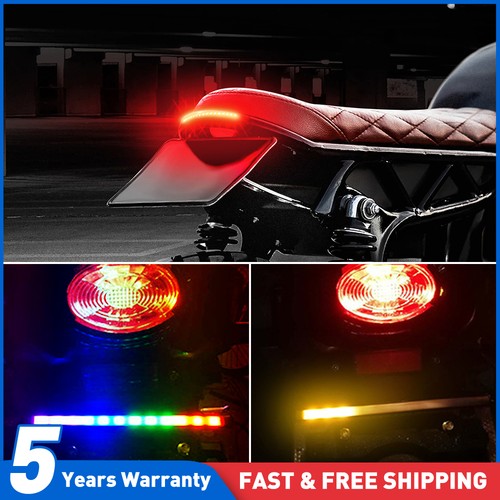 Motorbike rear strip tail - rear,