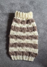 Miniature Dachshund Sausage Dog Medium Size Jumper Coat Costume Pet Clothes New