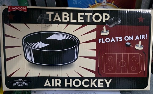 649 table top air hockey - 649.,