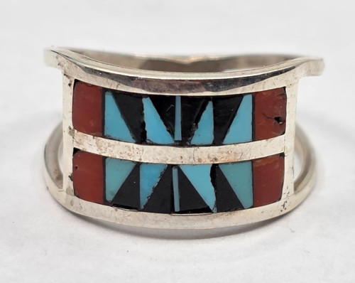 Zuni signed native american - signed,