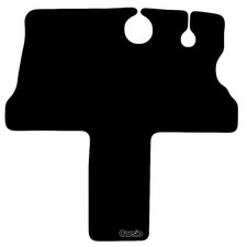 Carsio Tailored Carpet Van Cab Floor Mats For Talbot Express Motorhome