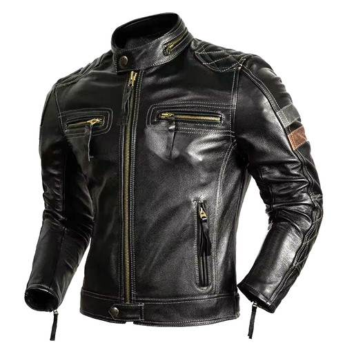 Mens black vintage - vintage, cowhide