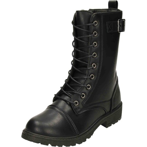 Black flat combat military - black,
