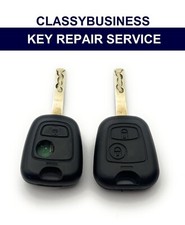 2 Button Remote Key Fob Case