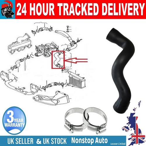 Turbo intercooler hose pipe - intercooler,