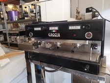 Commercial Catering 3 Group Coffee Machine  Gaggia Italian Brand