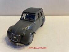 NOREV HACHETTE CITROEN 2CV AZL Malle Arrière Bombée 1956 Blister 1/43 Scale