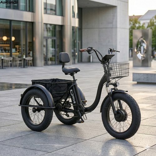 Electric folding tricycle - electric,