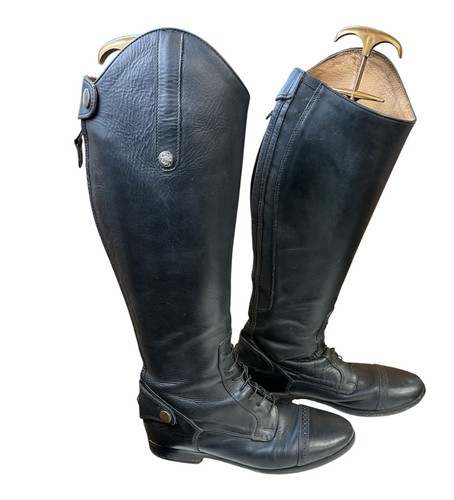 Mark todd long - leather, riding