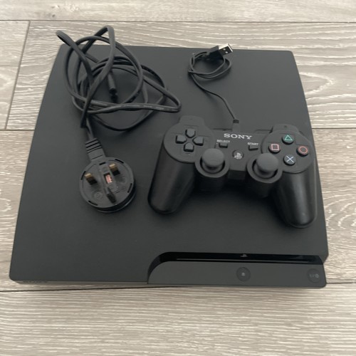 Sony ps3 playstation slim - ps3,