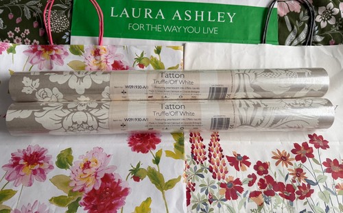 Laura ashley wall paper - laura,