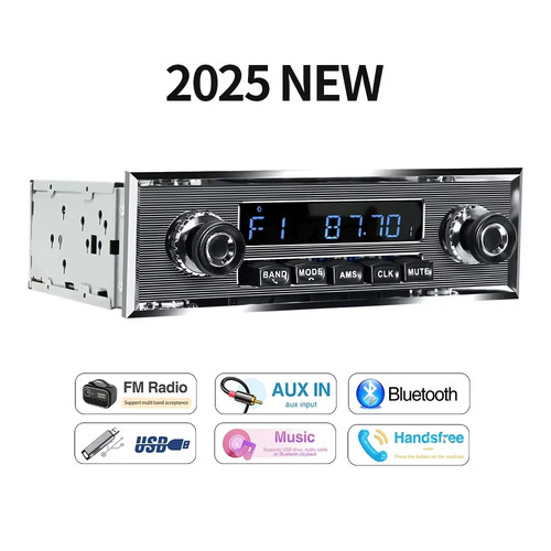 Din car radio mp3 player - 1,