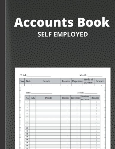 Accounts book self employed - accounts,