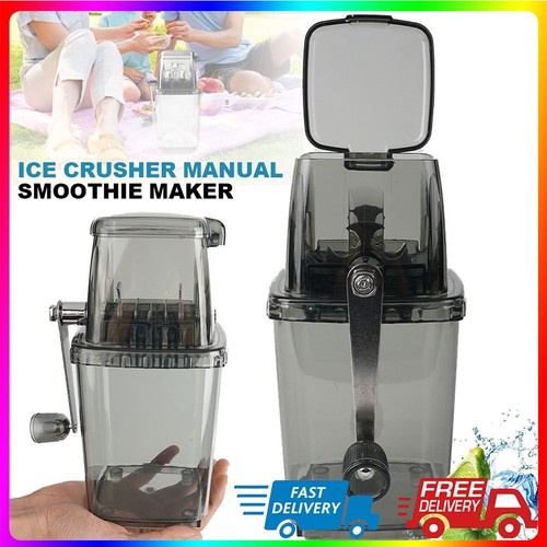 Manual ice crusher portable - manual,