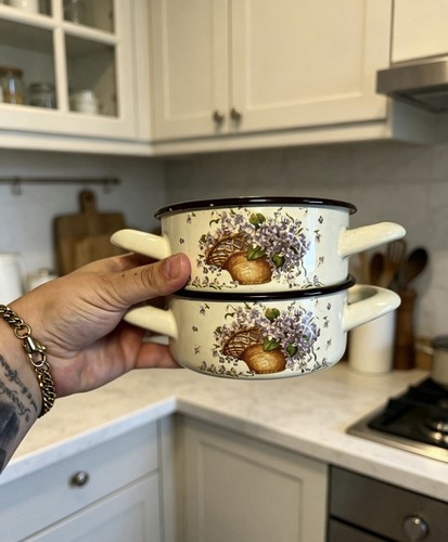 Vintage slovenian enamel - enamel, mini