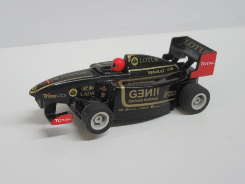 Micro scalextric lotus renault - scalextric,