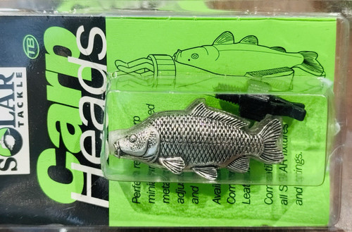 Solar tackle carp heads - carp,
