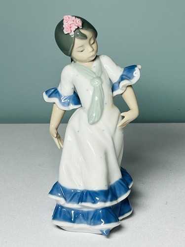 Lladro 5193 juanita - lladro, flamenco