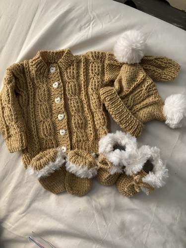 Newborn handmade knitted - handmade,