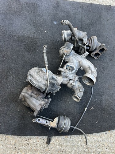 Bmw e60 535 - 535, turbo
