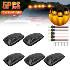 5pcs Smoked Cab Roof Marker
