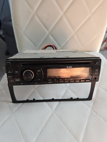 Alba radio stereo player - alba, cd