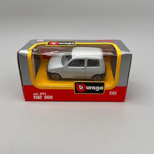 Bburago fiat cinquecento - cinquecento, 1:43