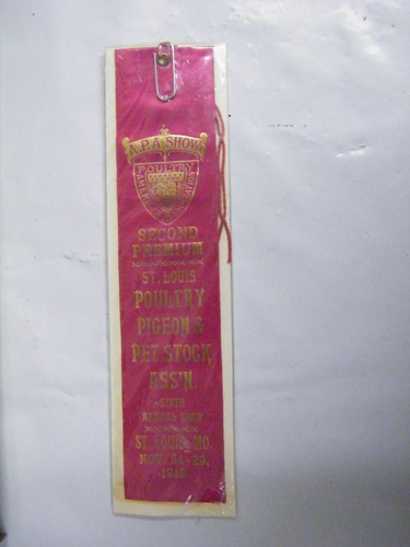 Vintage 1913 louis poultry - vintage, st.