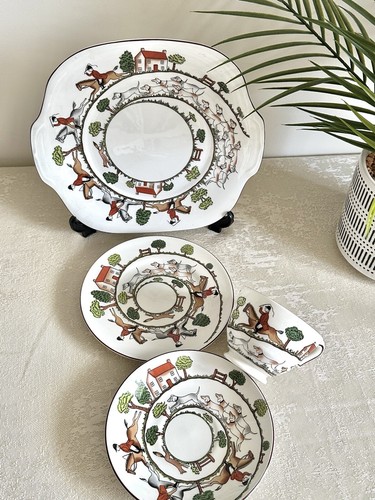 Vintage crown staffordshire - crown,