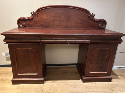 Victorian mahogany sideboard - mahogany, /