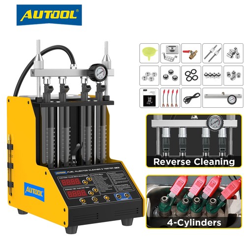 Fuel injector cleaner - injector, tester