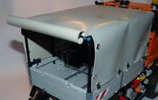 LEGO Technic Technic Tarpaulin, Mirror Silver for Unimog U400 #8110 (NEW)