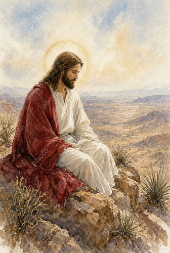 Jesus christ portrait 6 - jesus,