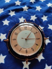 Vintage Sputnik Wall Clock Mid