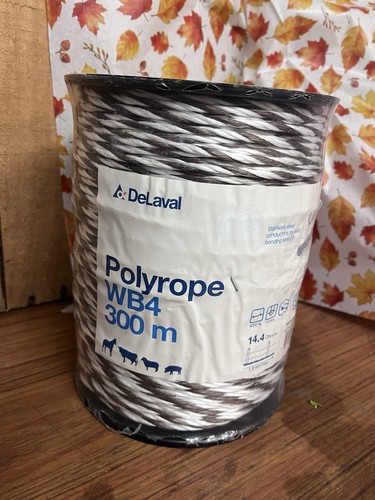 Delaval polyrope wb4 300m - delaval,