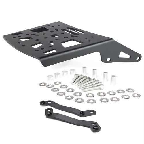 Rear luggage rack - luggage, for