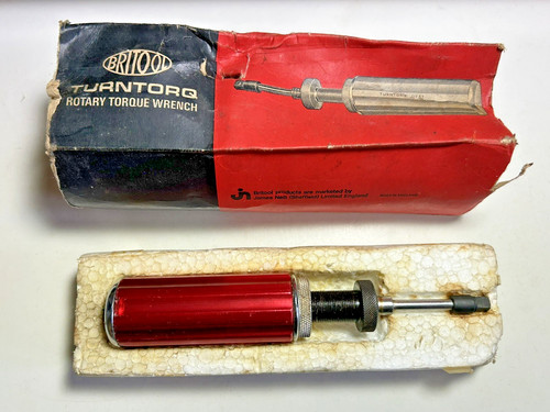 Vintage britool turntorq - vintage,