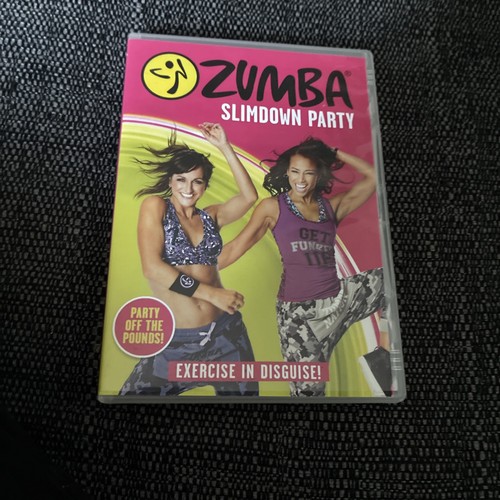 Zumba slimdown party - zumba, dvd