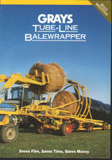 GRAYS Tube-Line Bale Wrapper
