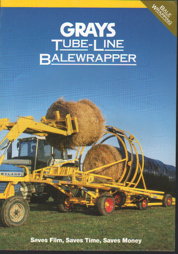 Grays tube line - bale, wrapper