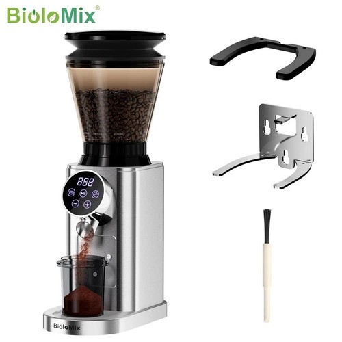 Electric burr coffee - burr, grinder