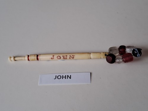 Antique bone lace - bone,
