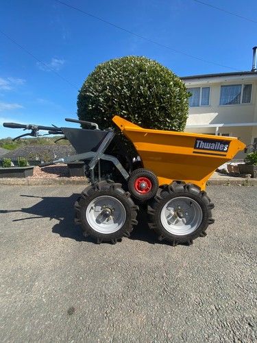 Thwaites petrol 4x4 micro - thwaites,