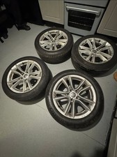 Audi Alloy Wheels with Tyres
