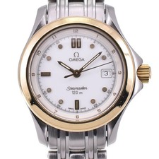 with paper OMEGA Seamaster