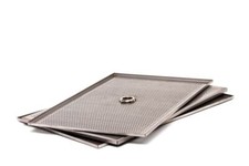 3 Pieces Oil Filter Screen Mesh Assembly for HENNY PENNY Chicken Pressure Fryer