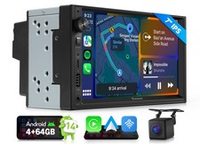 CAM+ 7" IPS Android Auto 14